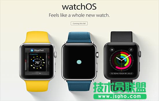 watchOS 3ô 