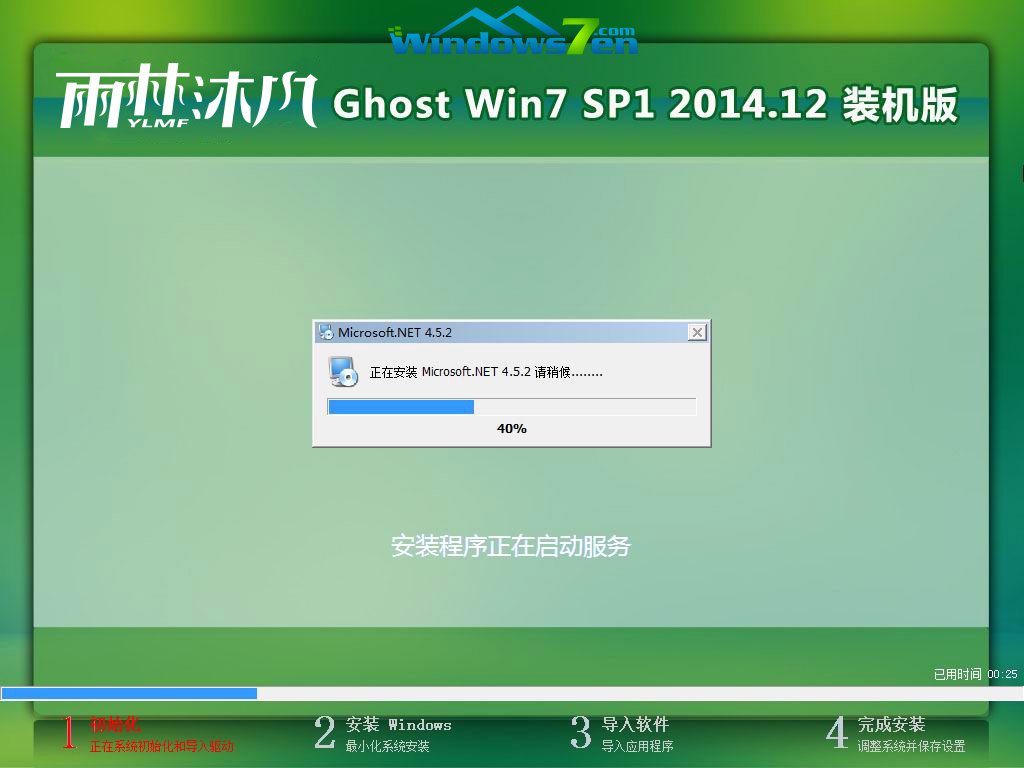 ghost win7 sp3