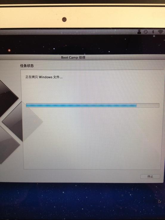 macbook airװwin7