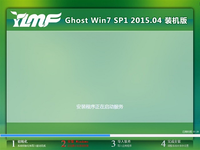 ľGHOST WIN7 SP1 64λװͼ