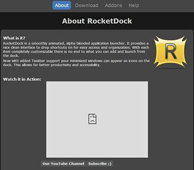 rocketdock