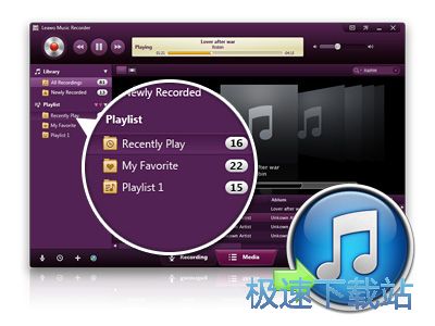 ¼_Leawo Music Recorder 1.1.0 Ѱ