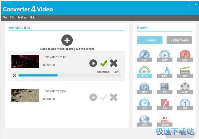 Ƶת4_Converter4Video 2018.5 ٷ汾