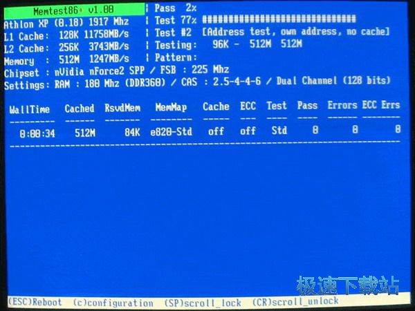 memtest86