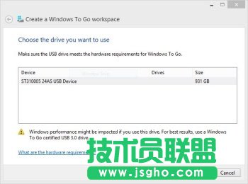 Win8ȷʹWindows To Go