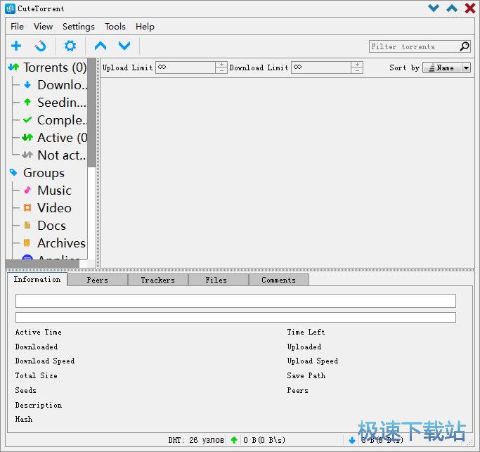 ɰBTع_CuteTorrent 1.0.0.43 ٷɫ汾