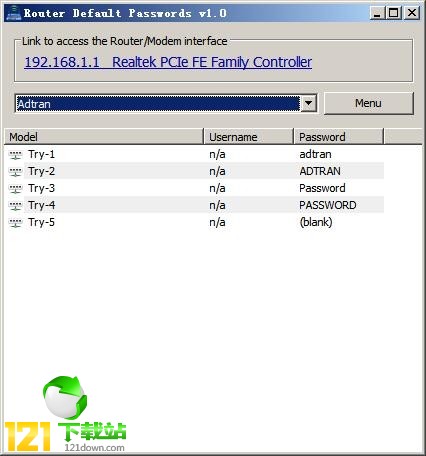 ·Ĭ鿴(Router Default Password)