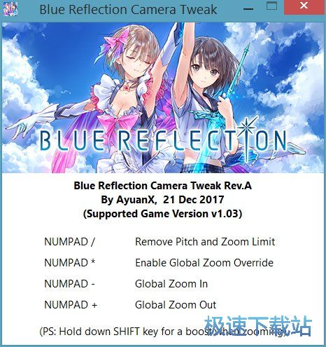 Ů֮ӽǽ_Blue Reflection Camera Tweak Ѱ汾