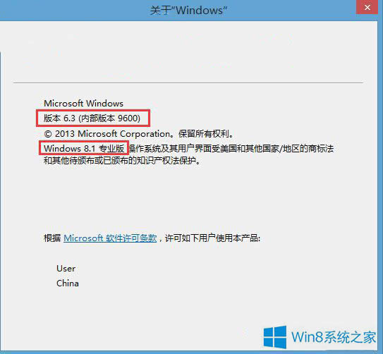 Win8.1ѯ汾ŵС