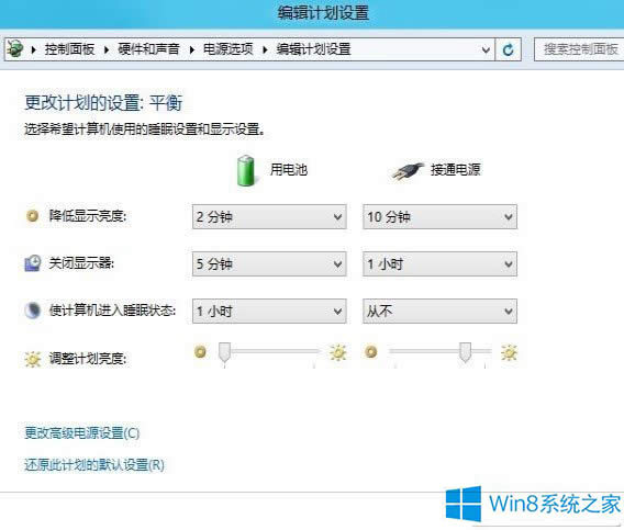 Win8ƽ޹ʽ˯״̬Ľ