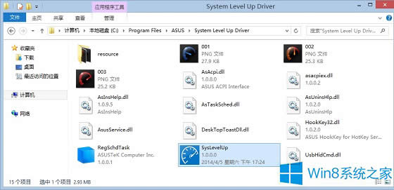 Windows8.1ʱʾsyslevelupν