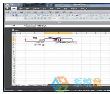 windows xpϵͳExcel2007潫ֵתΪҸʽĲͷ